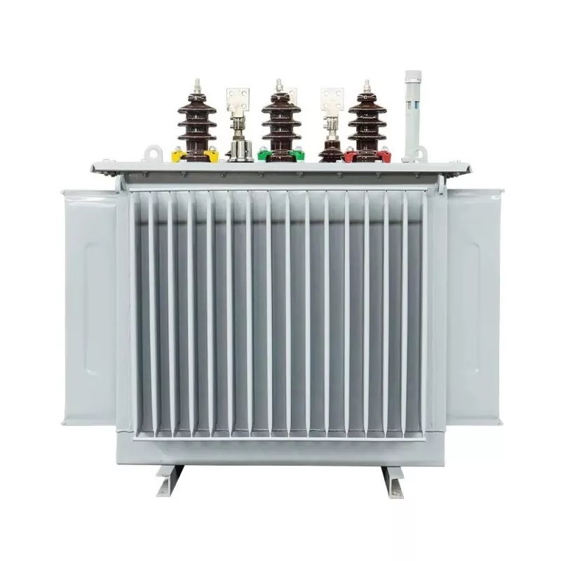 500 kVA korkeajänniteöljy upotettu muuntaja